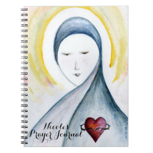 Prayer Journal Vibrant Hail Mary 