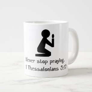 Prayer - Jumbo Mug