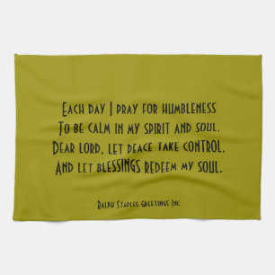 Prayer Kitchen Towel