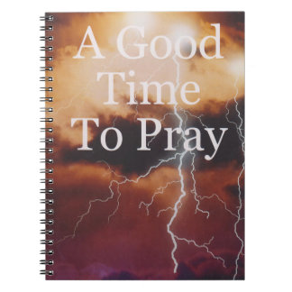 Prayer List Notebook