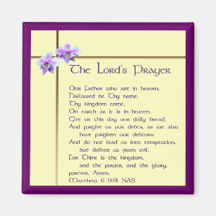 Prayer Magnet de seigneur