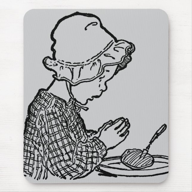 Prayer Moue Pad Mouse Pad (Front)