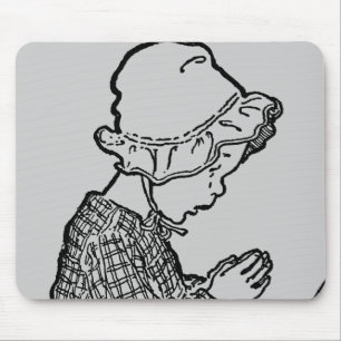 Prayer Moue Pad Mouse Pad