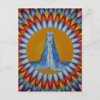 Prayer Mountain Postcard