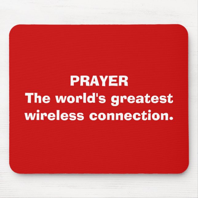 Prayer Mousepad (Front)