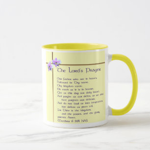 Prayer Mug de seigneur