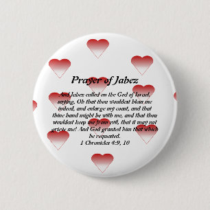 Prayer of Jabez Button