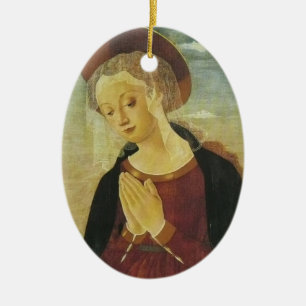 PRAYER  OF LIFE CERAMIC ORNAMENT