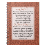 Prayer of Peace - St Francis of Assisi