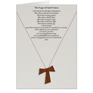 Prayer of Saint Francis