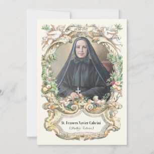 Prayer of St. Mother Cabrini Invitation