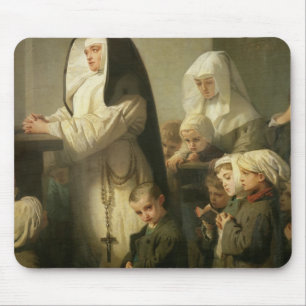 Prayer of the Children Suffering from Ringworm Mouse Pad