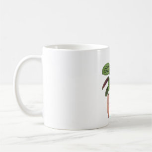 Prayer Plant Kawaii Indoor Plant Mug