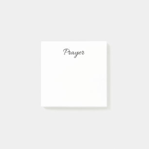 Prayer Post-it Notes