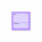 Prayer Post-It Notes (Purple)