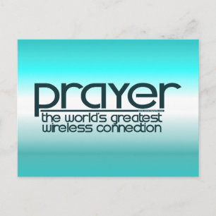 PRAYER POSTCARD