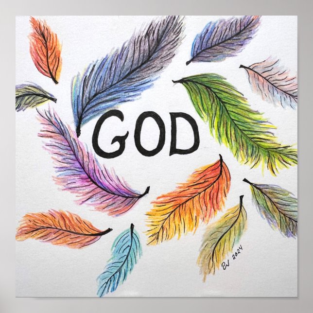 Prayer Poster (Front)