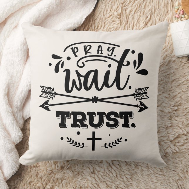 Prayer Room Accessory Throw Pillow (Blanket)