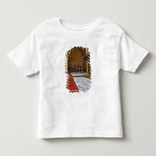 Prayer rugs leading into Islamic mosque, Cairo, Toddler T-shirt
