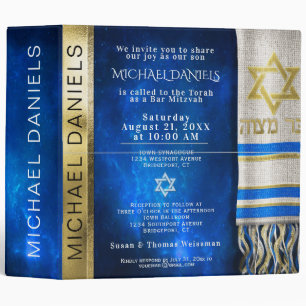 Prayer Shawl Artwork Binder