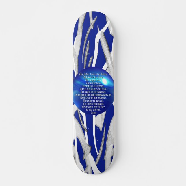 Prayer Skateboard du seigneur (Devant)