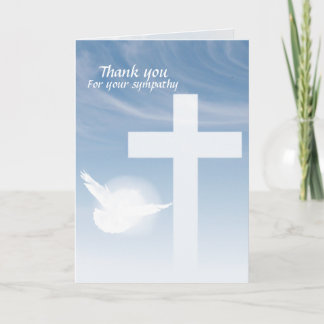Prayer Thank you Card
