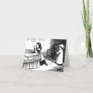 Prayer  thank you card