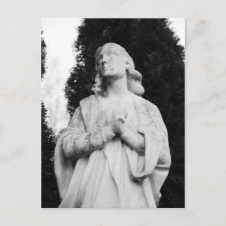 Prayer to Heaven Postcard