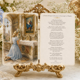 Prayer to Our Lady of Pompei