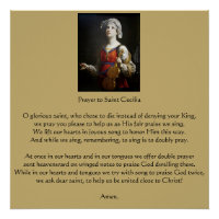 Prayer to Saint Cecilia
