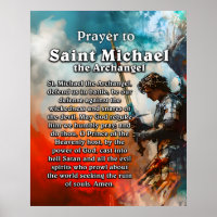 Prayer to Saint Michael the Archangel