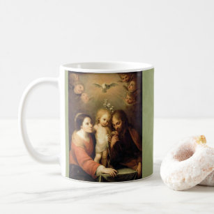 Prayer to the Holy Family Jesus Mary St. Joseph Coffee Mug
