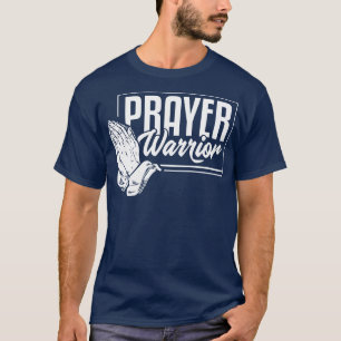 Prayer Warrior Christian Pastor TShirt