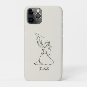Prayer Warrior Design & Customize Name  iPhone 11 Pro Case