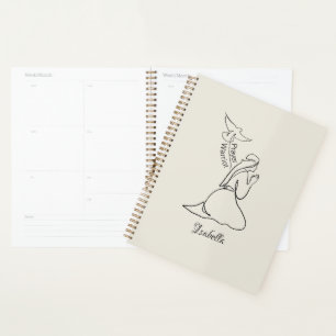Prayer Warrior Design & Customize Name  Planner