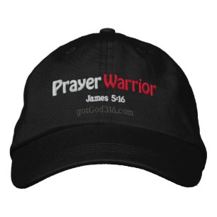 Prayer Warrior gotGod316.com Embroidered Hat