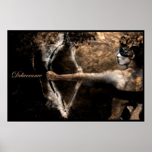 Prayer Warrior Poster