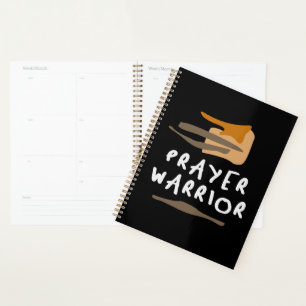 Prayer Warrior - Strong and Empowering Christian  Planner