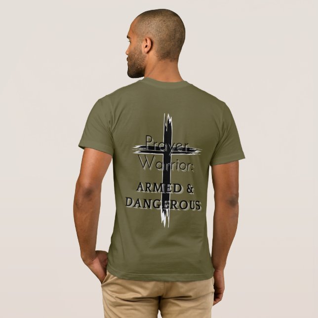Prayer Warrior T-Shirt (Back Full)