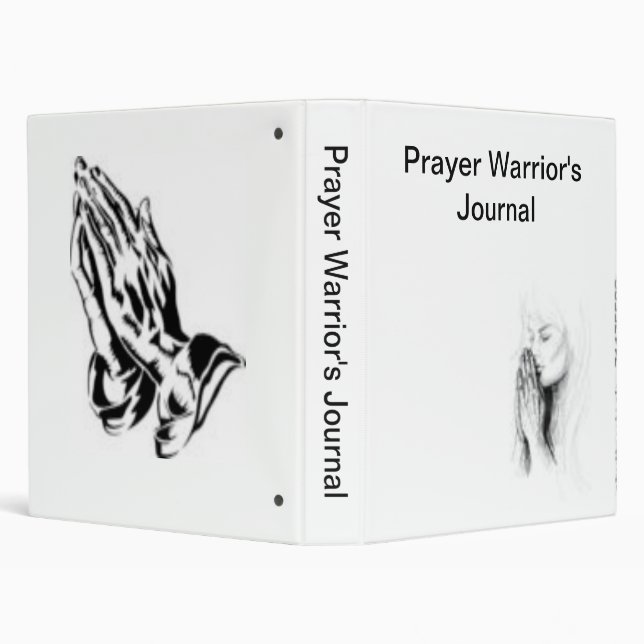Prayer Warrior's Journal Binder (Background)