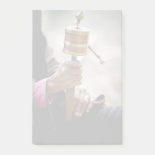 Prayer Wheel, Ladakh, Kashmir Post-it Notes