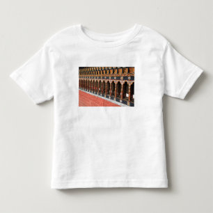 Prayer Wheels of the central square in Thimphu Toddler T-shirt