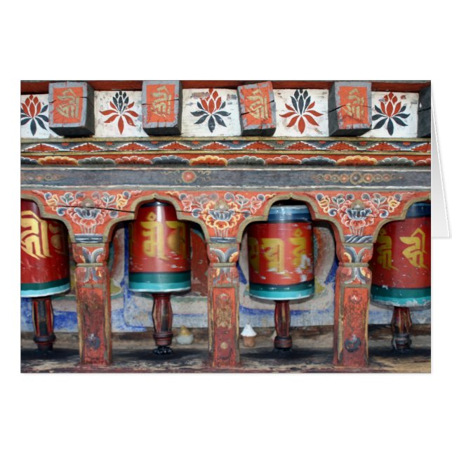 prayer wheels spin (Front Horizontal)