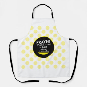 Prayer - Wireless Apron