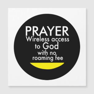 Prayer - Wireless Card