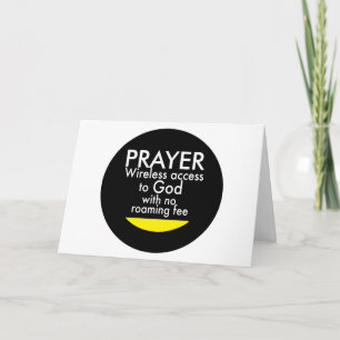 Prayer - Wireless  Card
