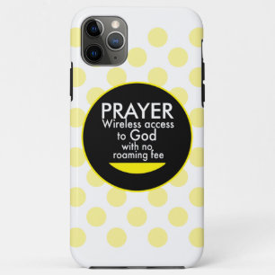 Prayer - Wireless iPhone 11 Pro Max Case