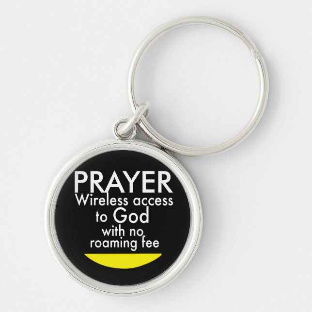 Prayer - Wireless Keychain (Front)