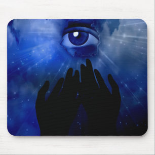 Prayerful Hands Mouse Pad