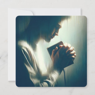 “Prayerful Moments” Greeting Card